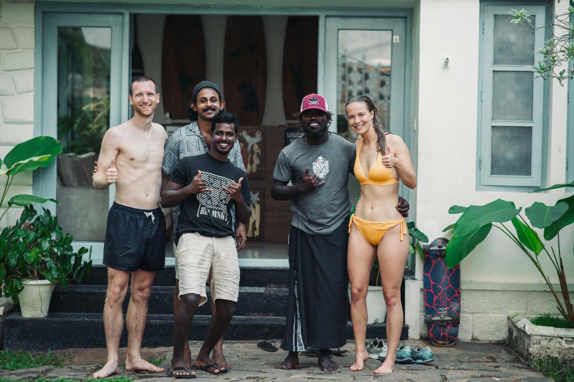 Paddlecult Surf Retreat Bed & Breakfast Varkala Exterior photo