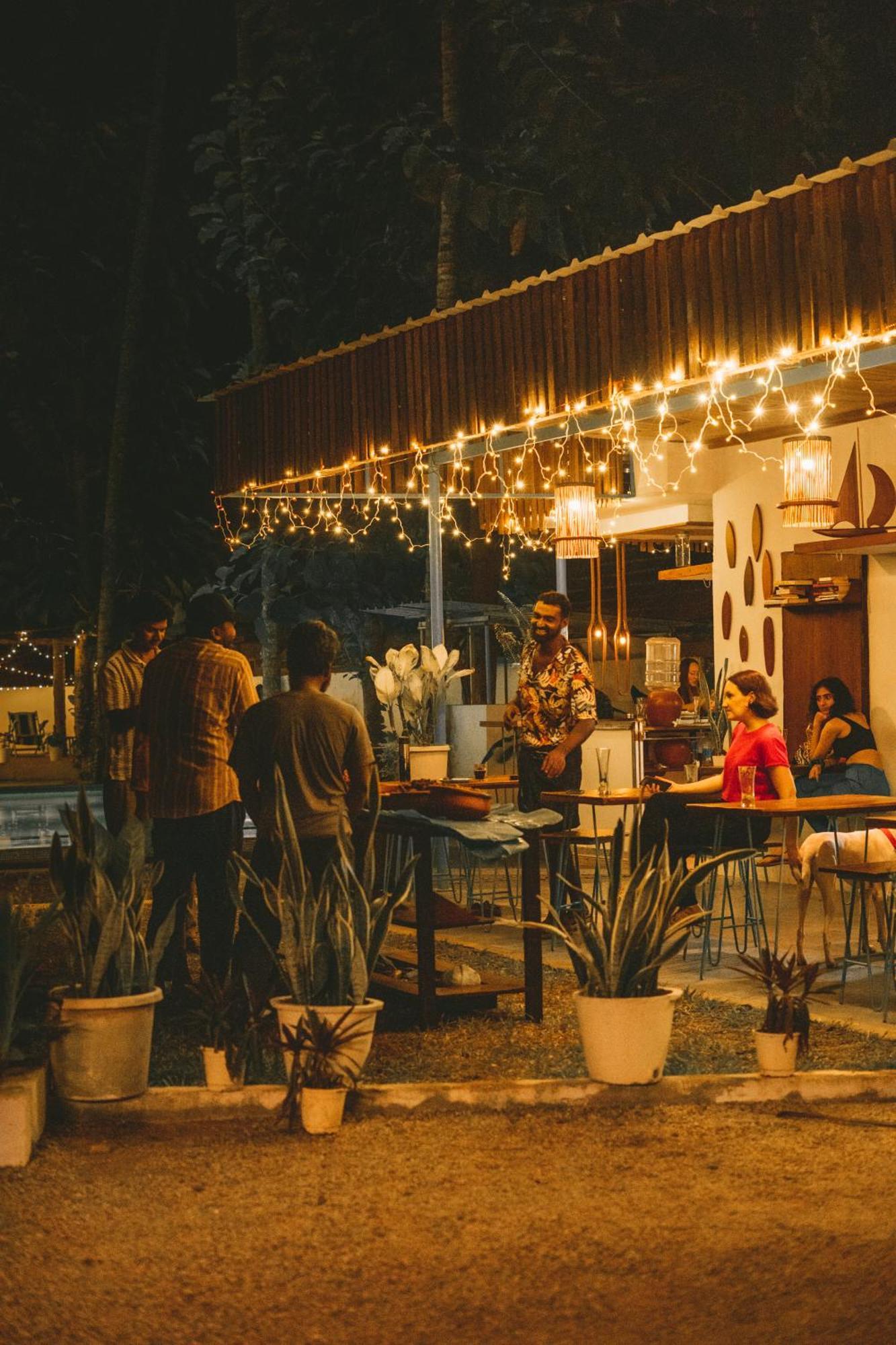 Paddlecult Surf Retreat Bed & Breakfast Varkala Exterior photo