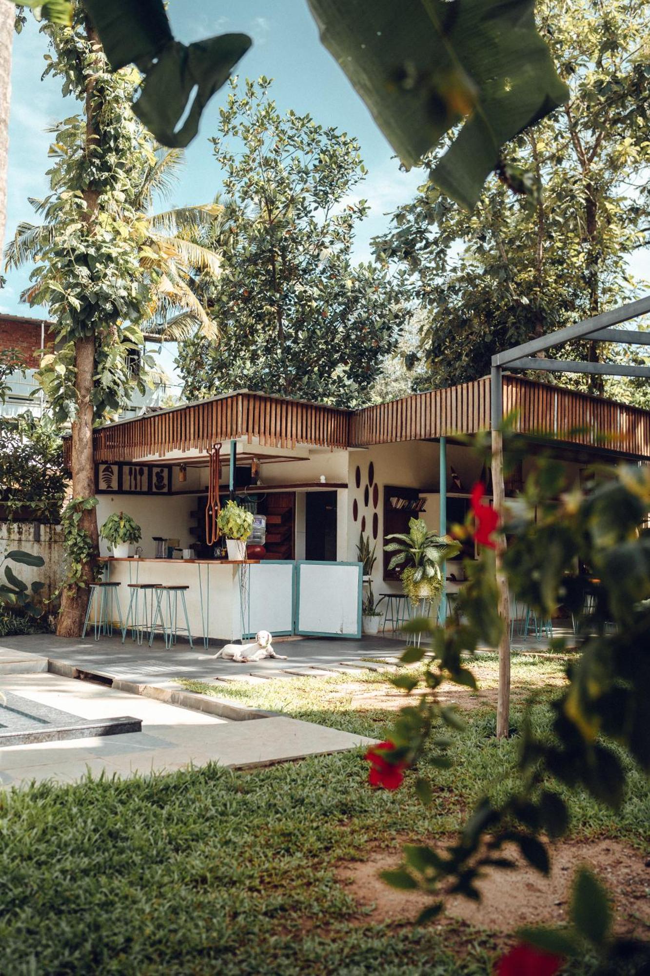 Paddlecult Surf Retreat Bed & Breakfast Varkala Exterior photo