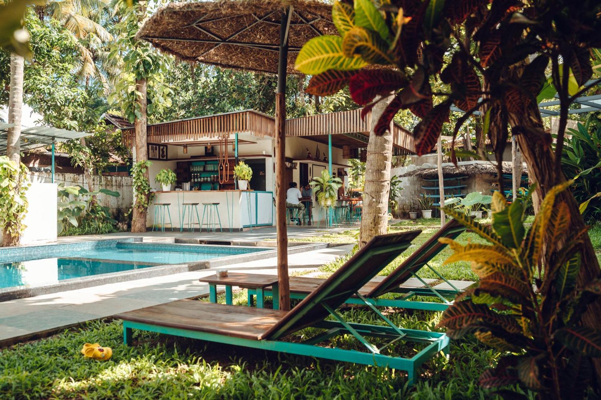 Paddlecult Surf Retreat Bed & Breakfast Varkala Exterior photo