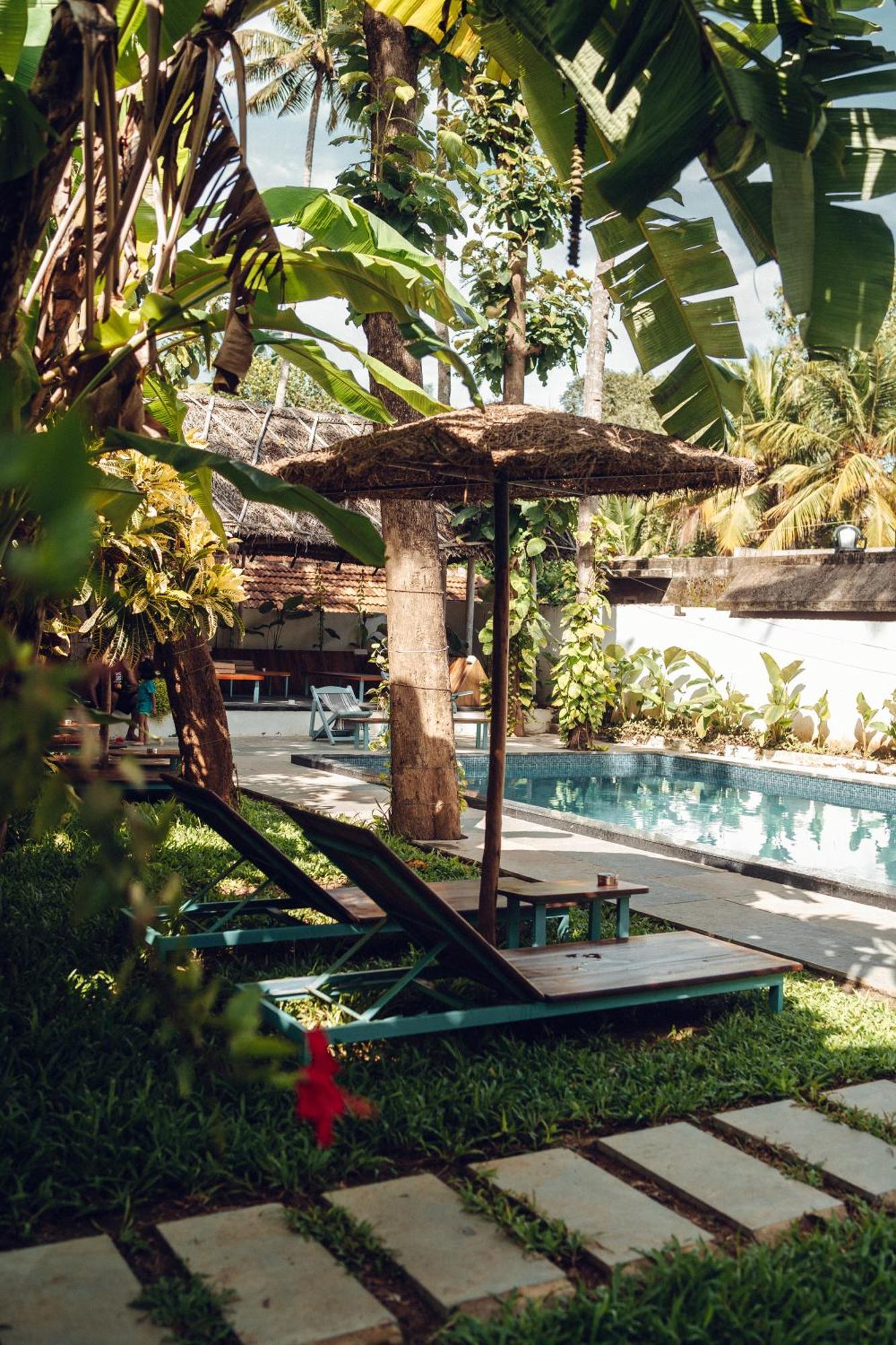 Paddlecult Surf Retreat Bed & Breakfast Varkala Exterior photo